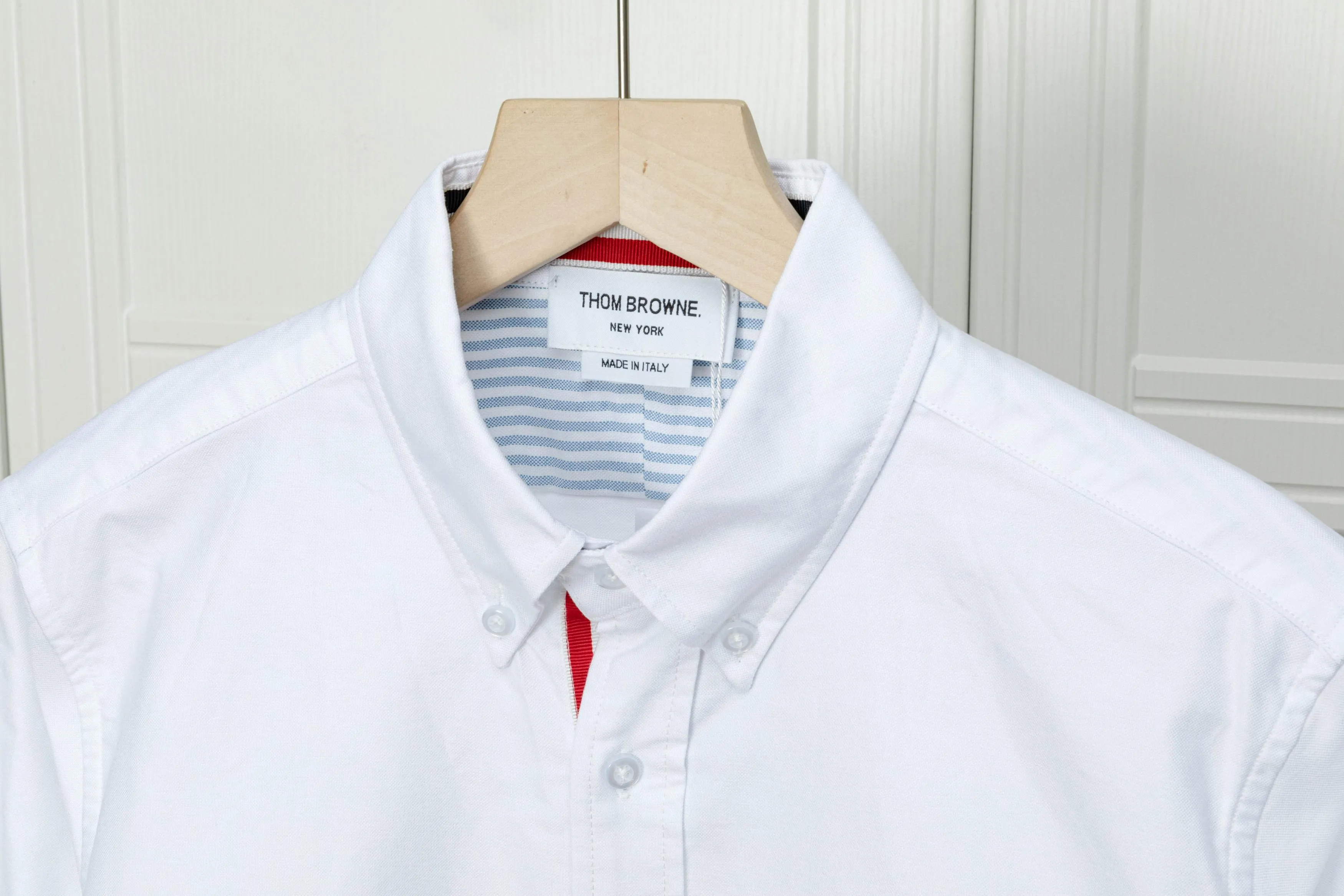 𝗧𝗵𝗼𝗺 𝗕𝗿𝗼𝘄𝗻𝗲 White 😌 Classic ～TB ， ， ！ ， 🕺 ！ ！ ， ， ， New Arrival， ～ ：White Light Blue Sizes：01234